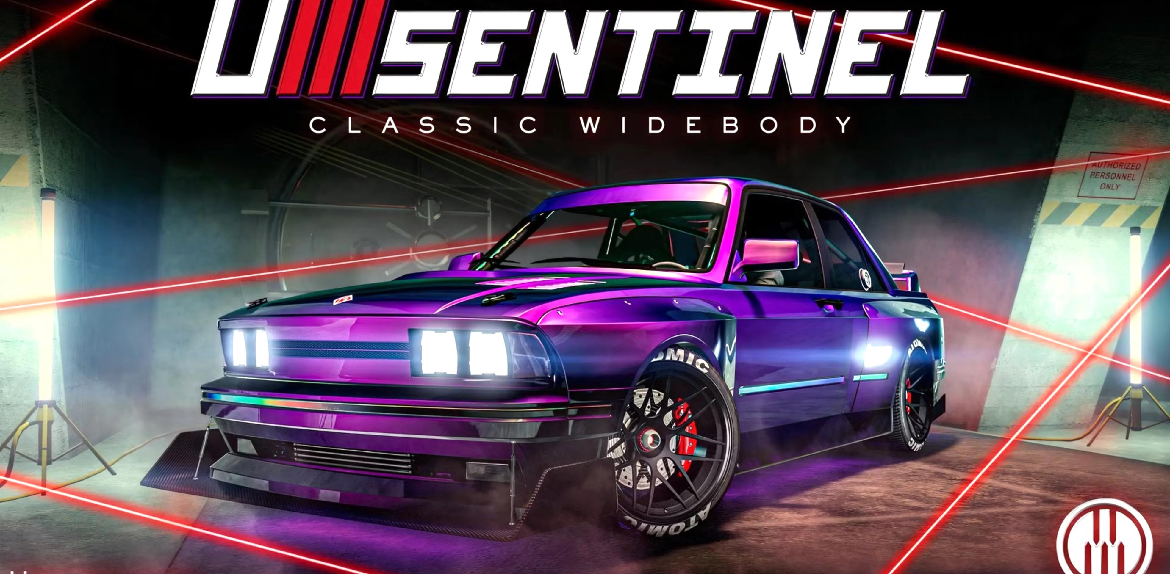 Übermacht Sentinel Classic Widebody gta online